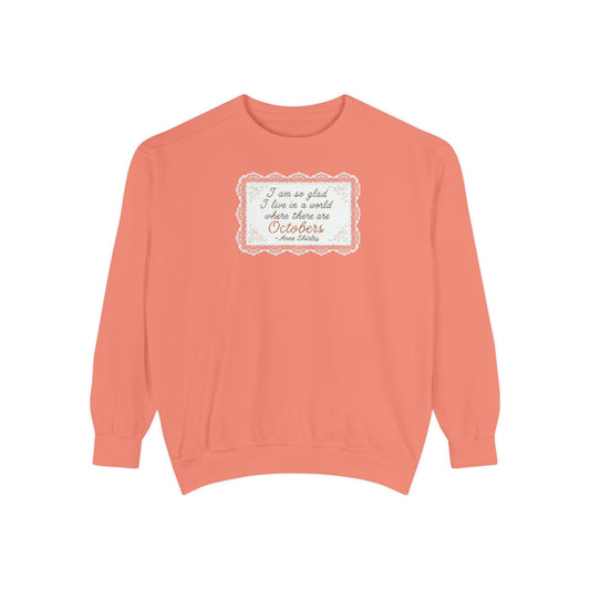 Anne Shirley Quote Sweatshirt