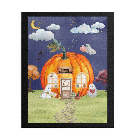 Puzzle Haunted Bookstore