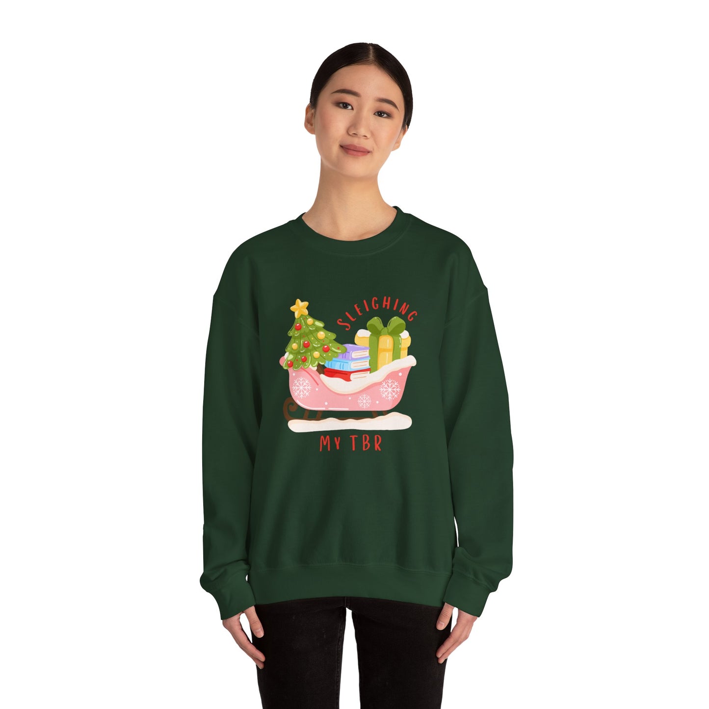 Sleighing My TBR- Sweatshirt