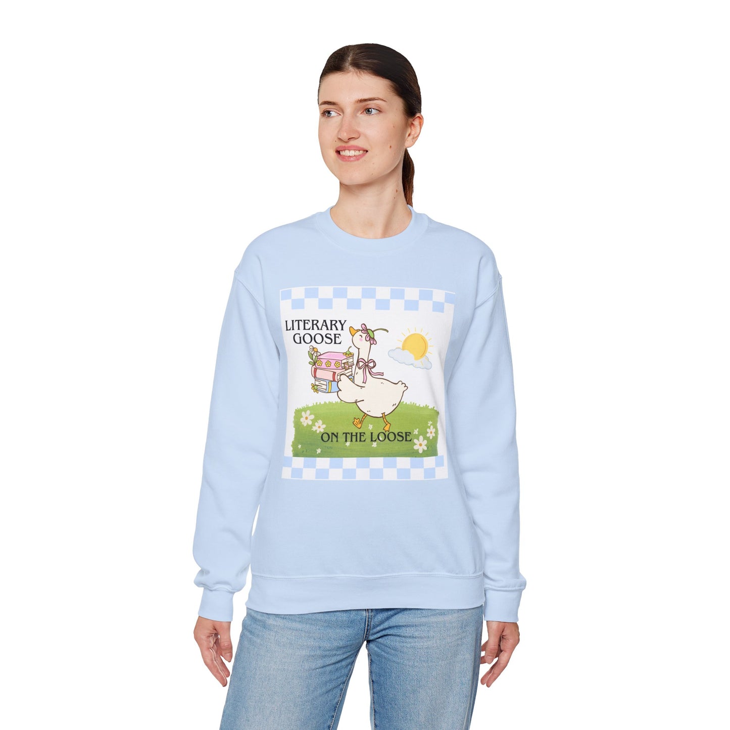 Literary Goose Sweatshirt