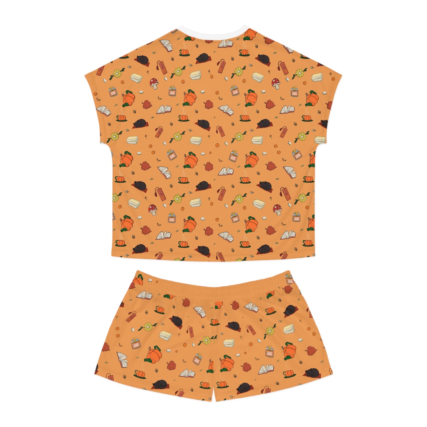 Cozy Fall Short Pajama Set