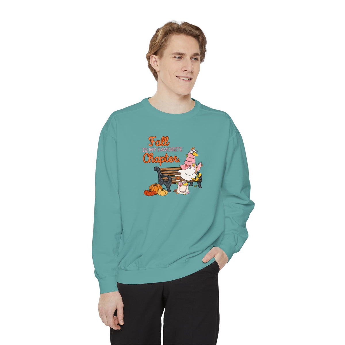 Fall Is My Favorite Chapter Sweatshirt