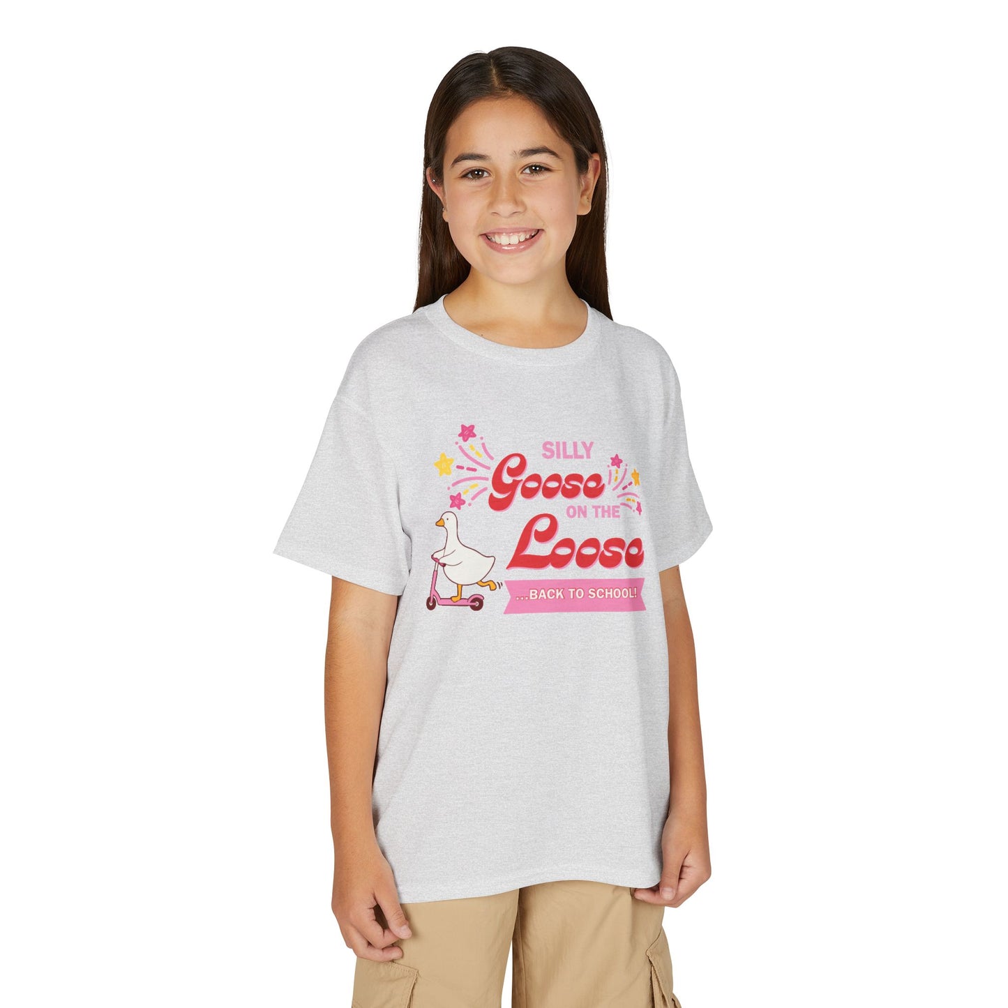 Silly Goose on the Loose- Kids Tee