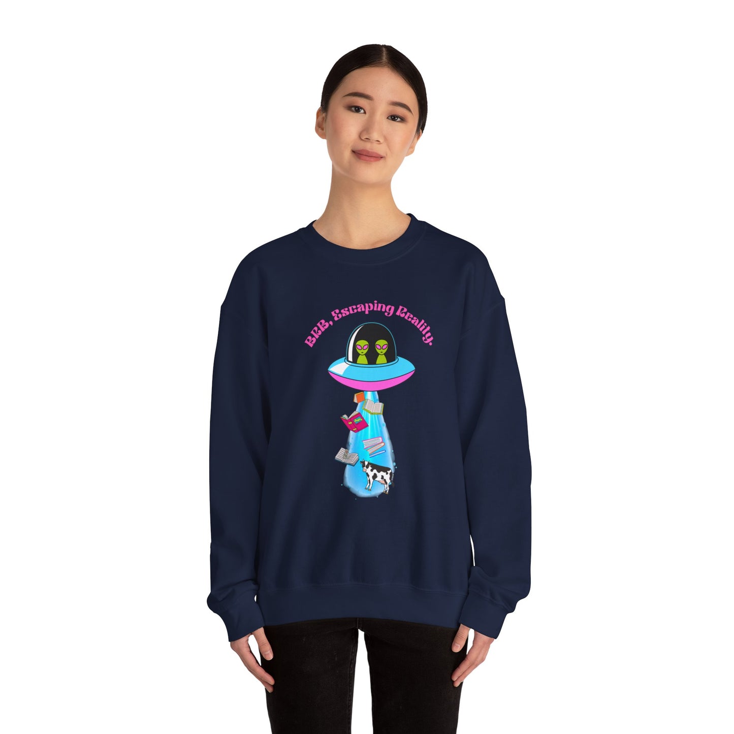 Escaping Reality Unisex Sweatshirt