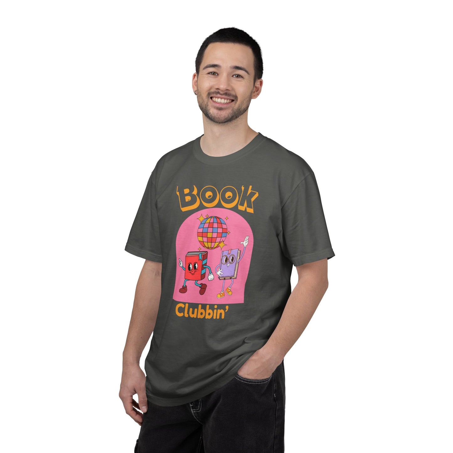 Book Clubbin- Tee (Comfort Colors)