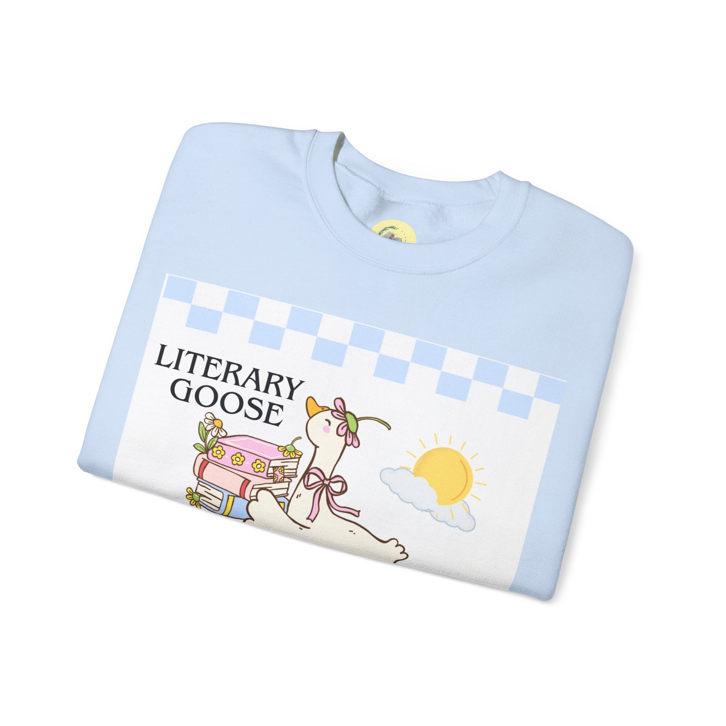 Literary Goose Sweatshirt