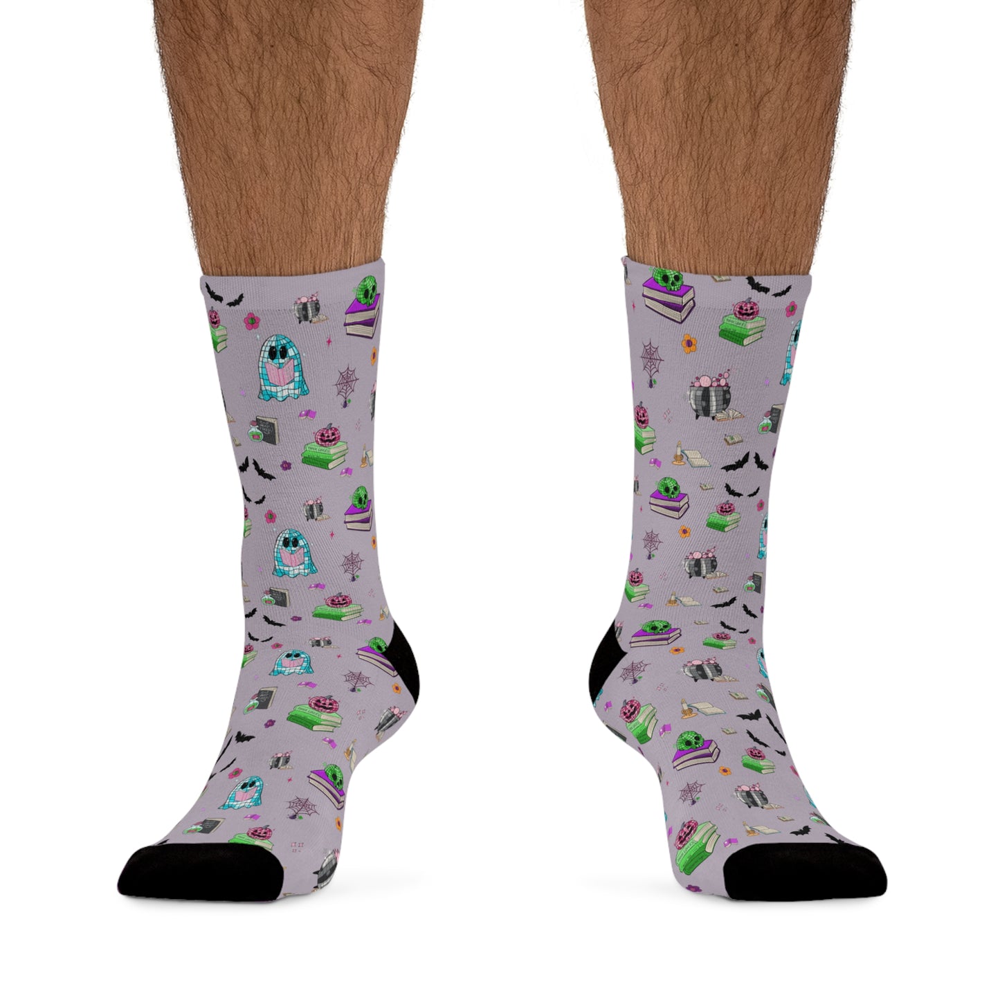 Hallowread Crew Socks