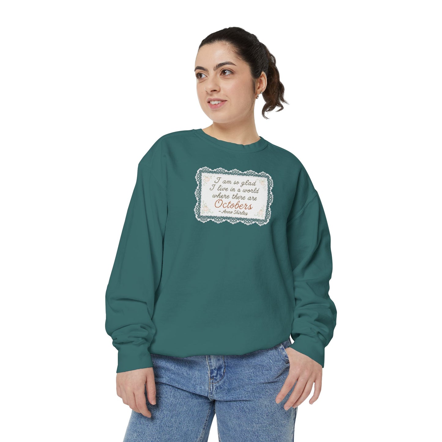 Anne Shirley Quote Sweatshirt