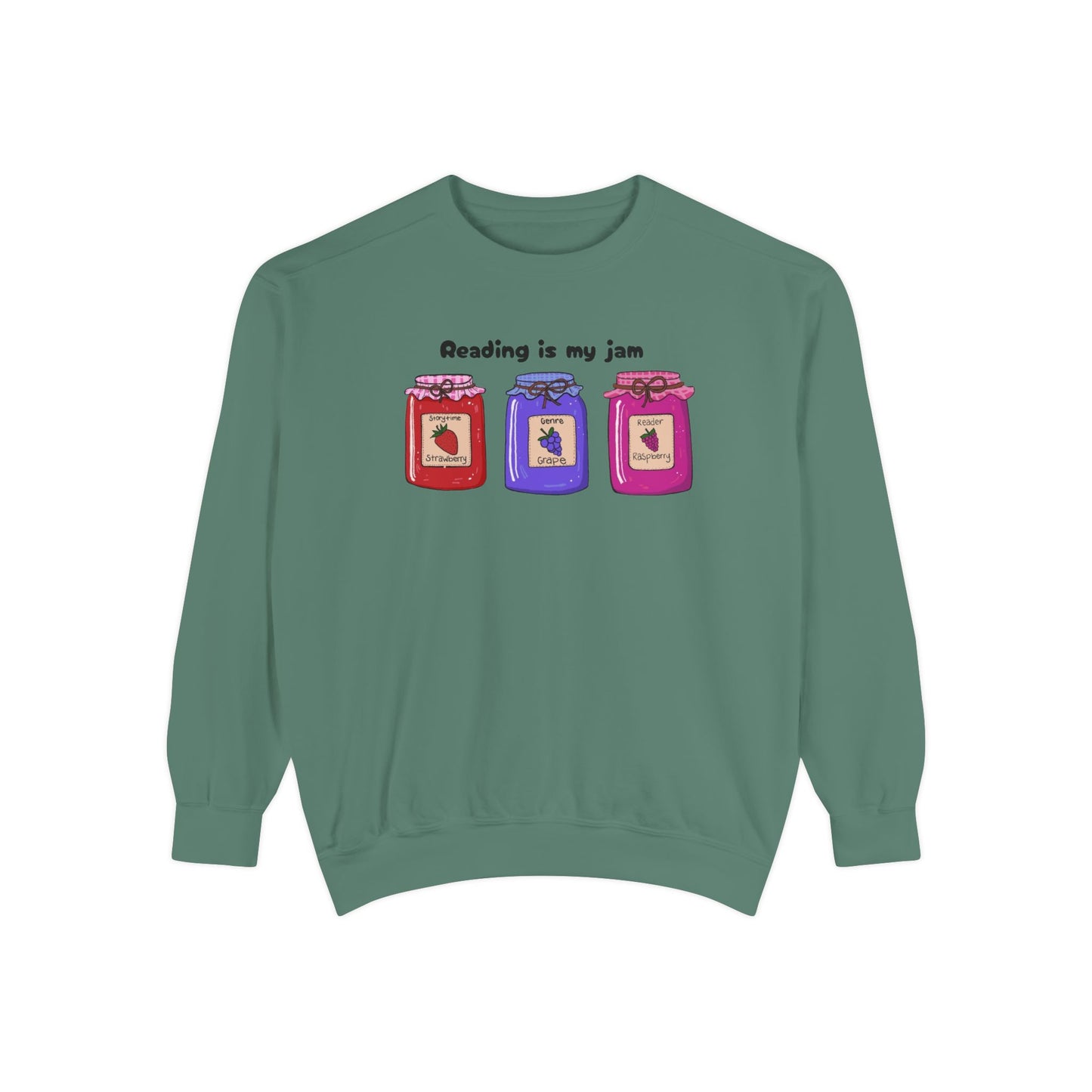 Reading is my Jam- Sweatshirt