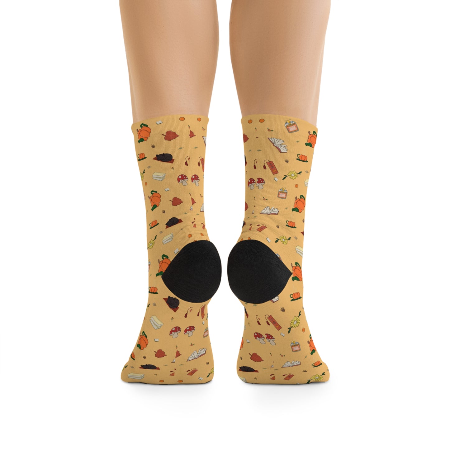 Cozy Reads Crew Socks