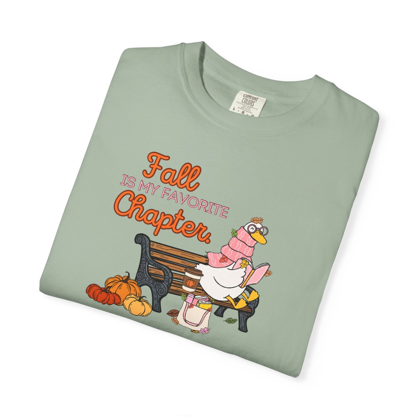 Fall Is My Favorite Chapter Tee
