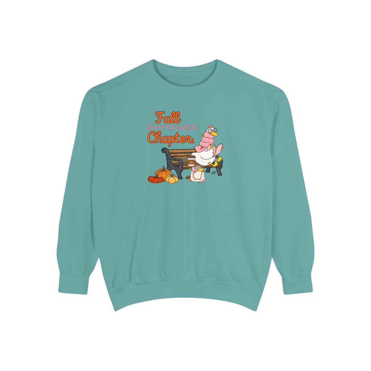 Fall Is My Favorite Chapter Sweatshirt