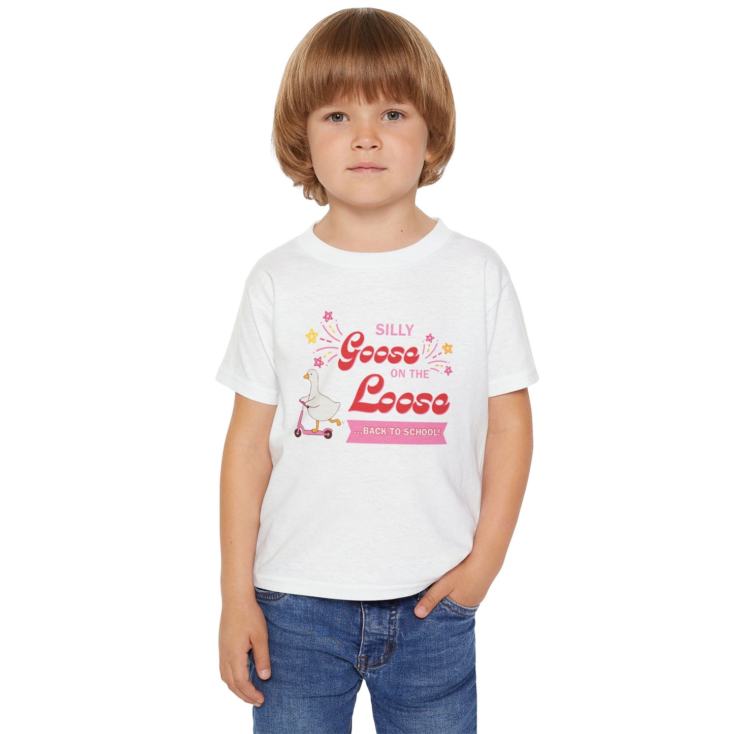 Silly Goose on the Loose- Toddler Tee
