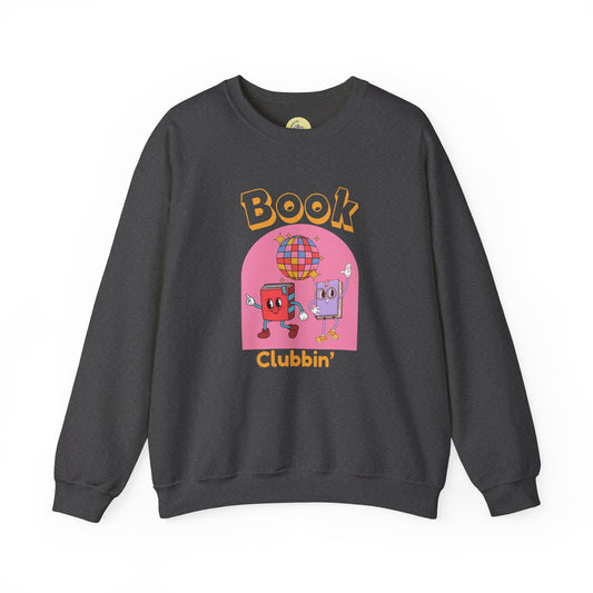 Book Clubbin' Sweatshirt