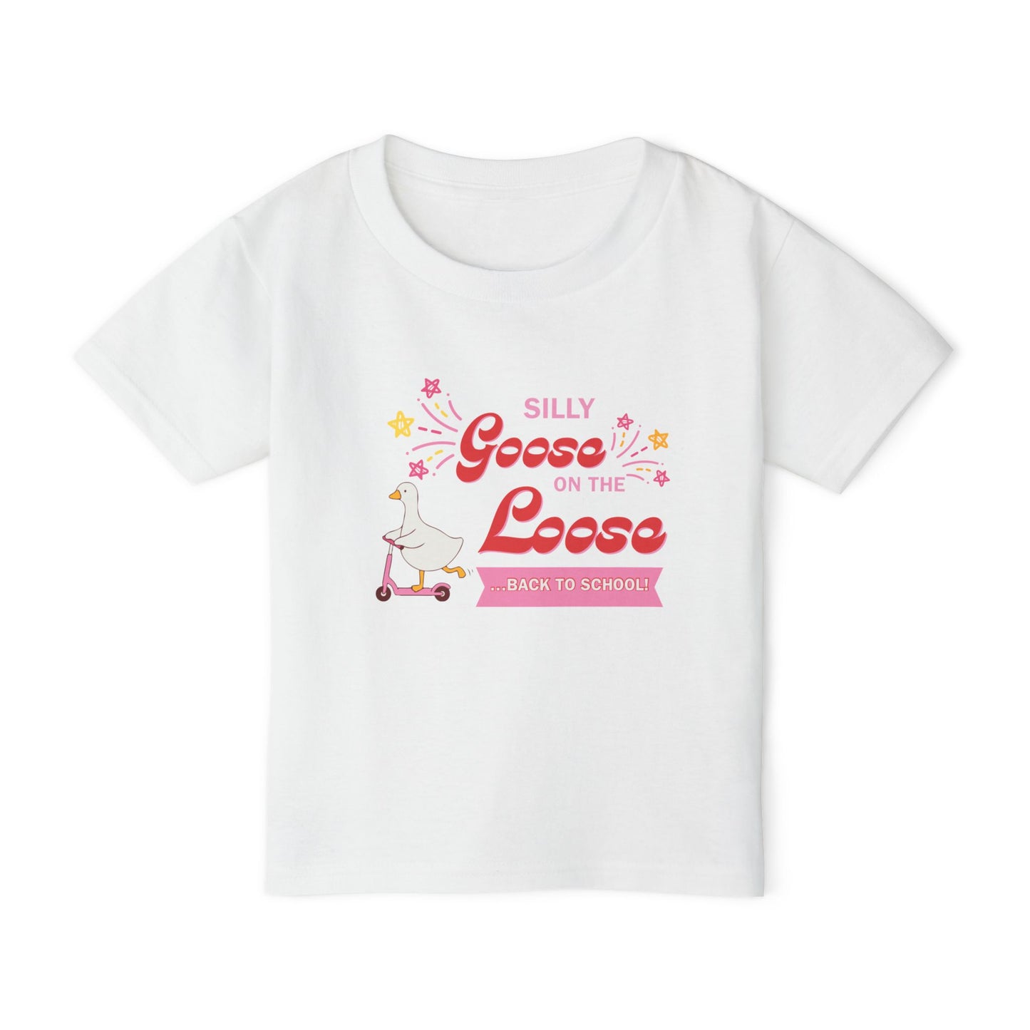 Silly Goose on the Loose- Toddler Tee