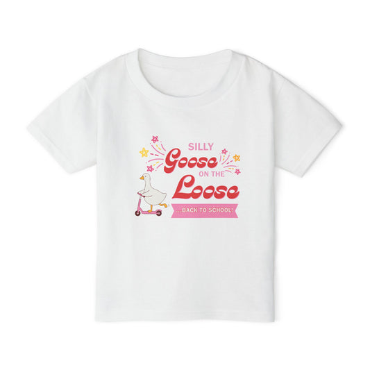 Silly Goose on the Loose- Toddler Tee
