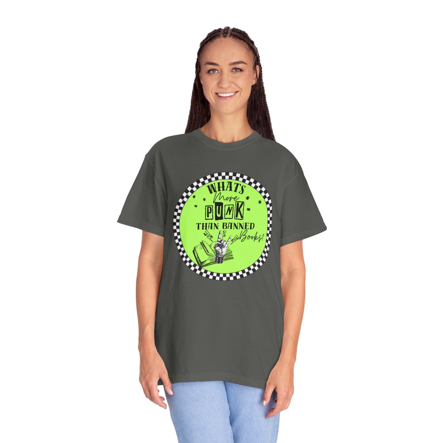 What’s More Punk Than Banned Books- Tee