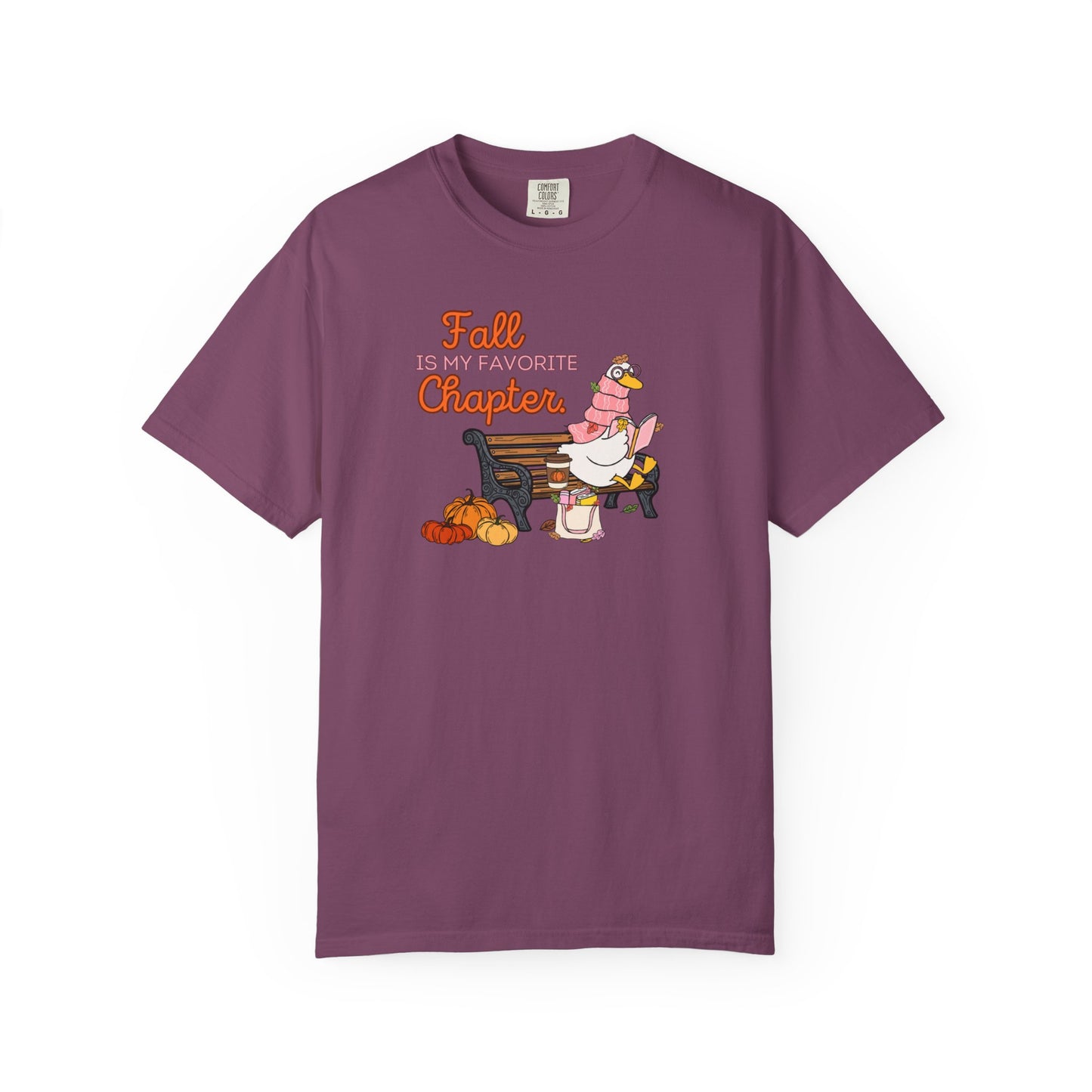 Fall Is My Favorite Chapter Tee