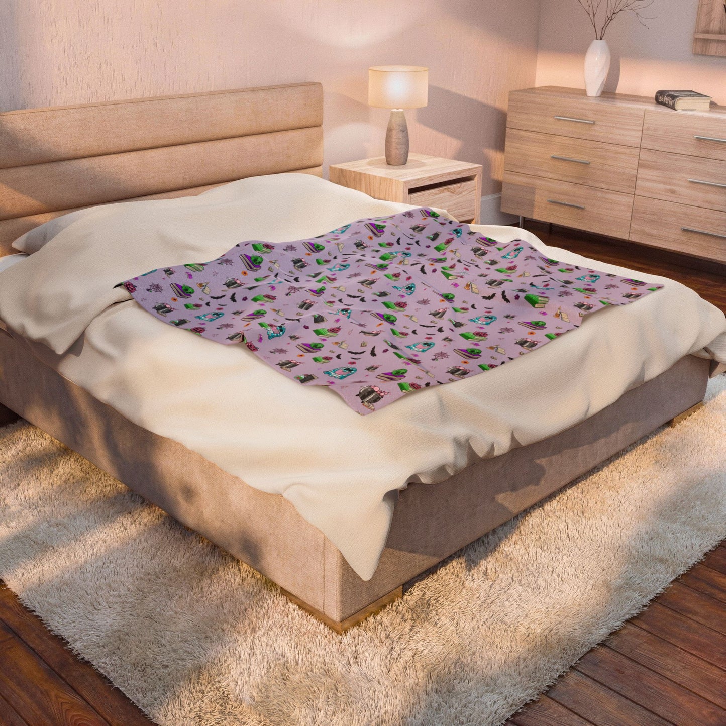Hallowread Plush Blanket