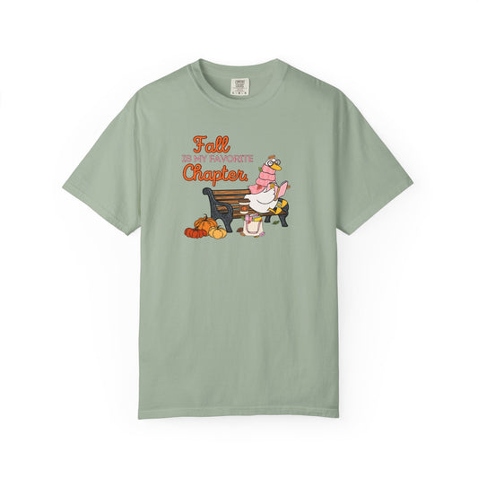 Fall Is My Favorite Chapter Tee