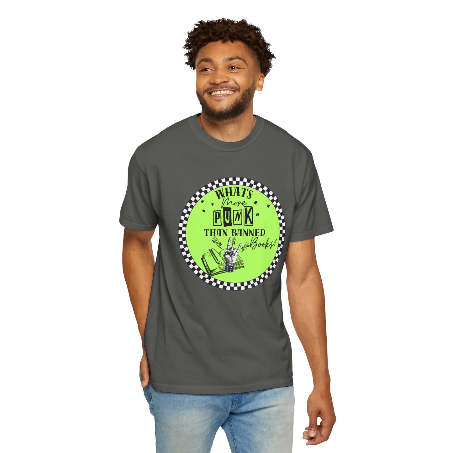 What’s More Punk Than Banned Books- Tee