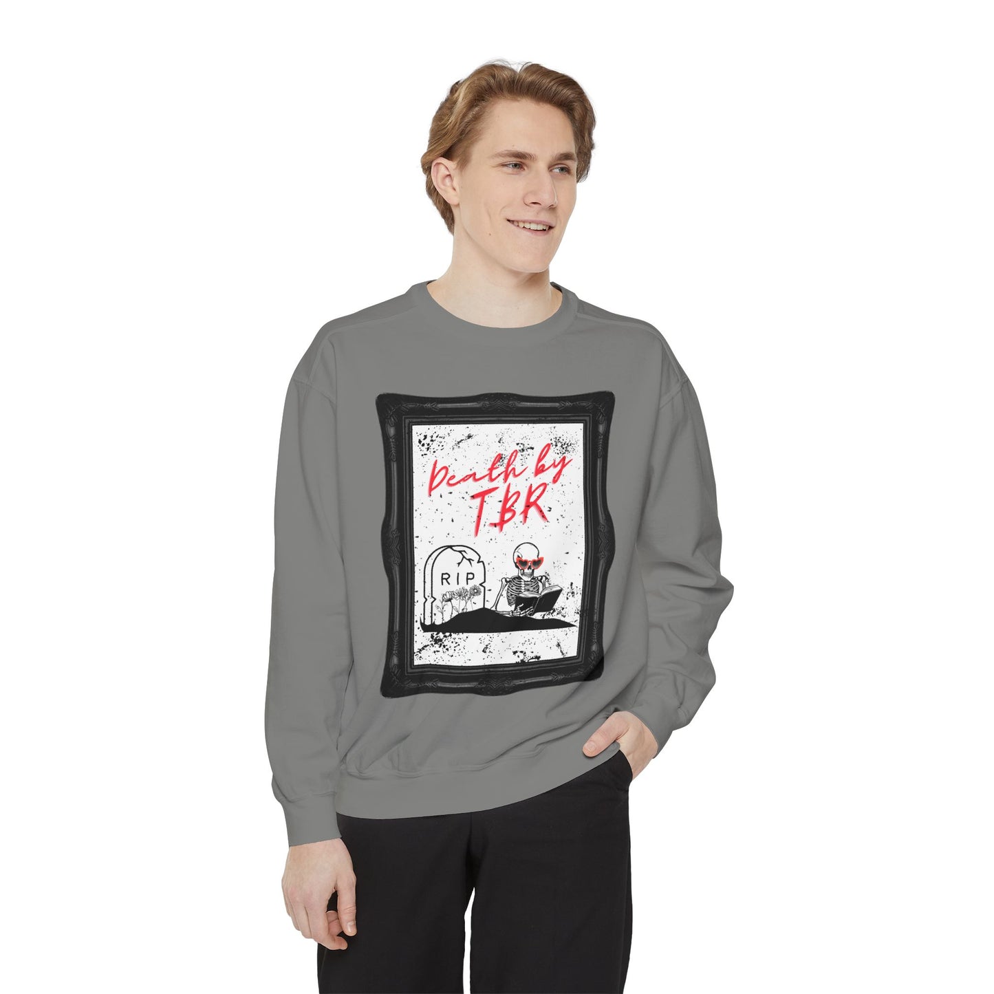 Death By TBR Sweatshirt