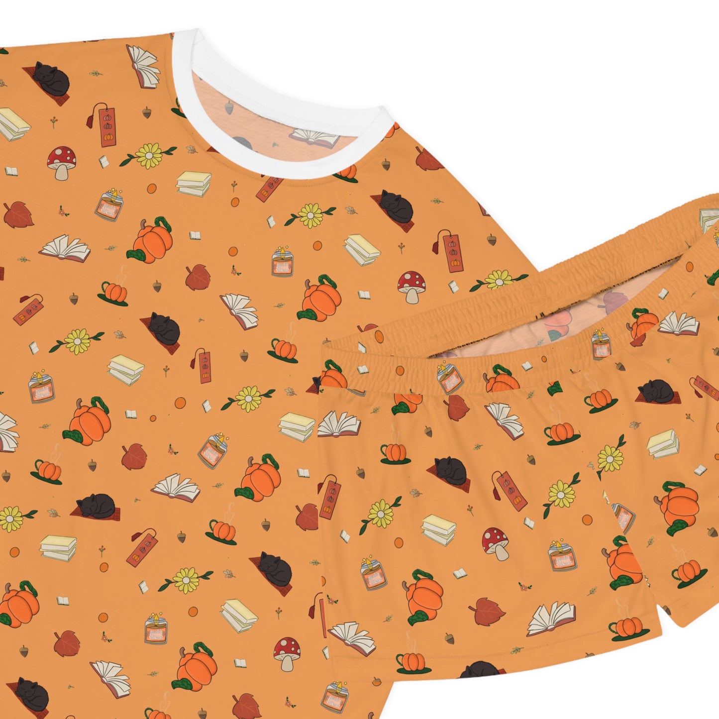 Cozy Fall Short Pajama Set