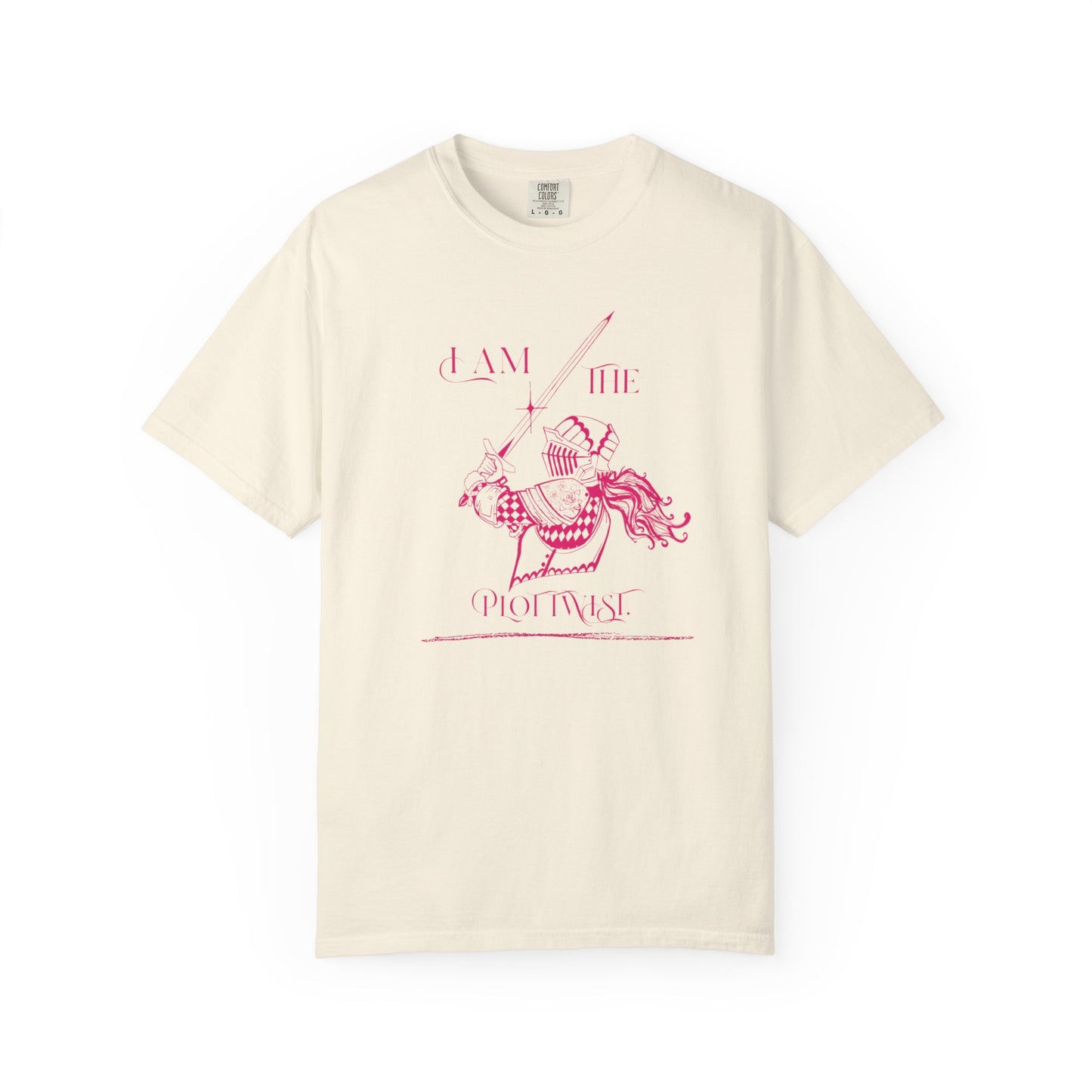 I AM THE PLOT TWIST- Tee