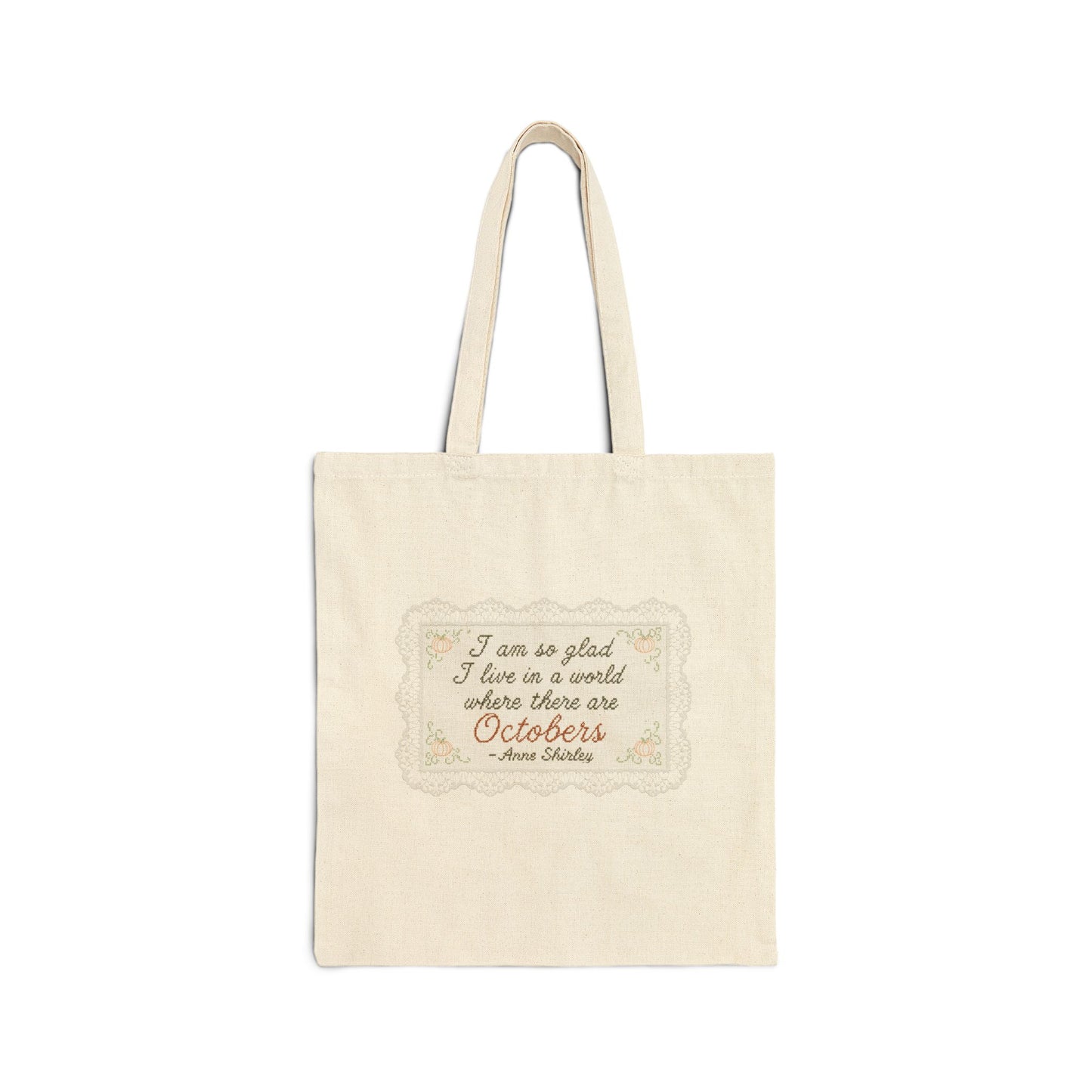 Anne Shirley Quote Tote