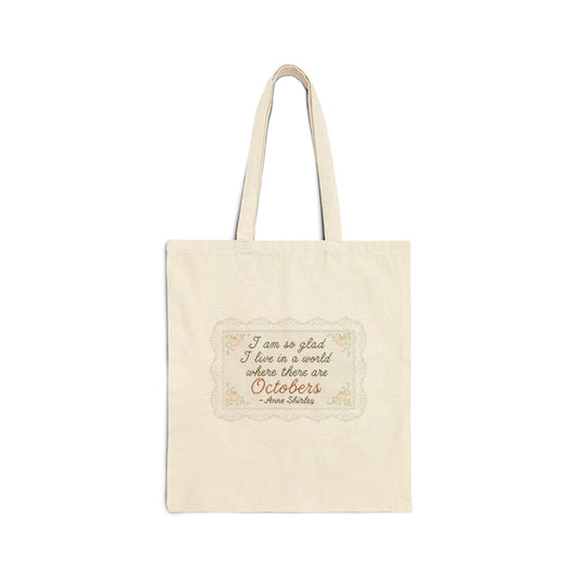 Anne Shirley Quote Tote