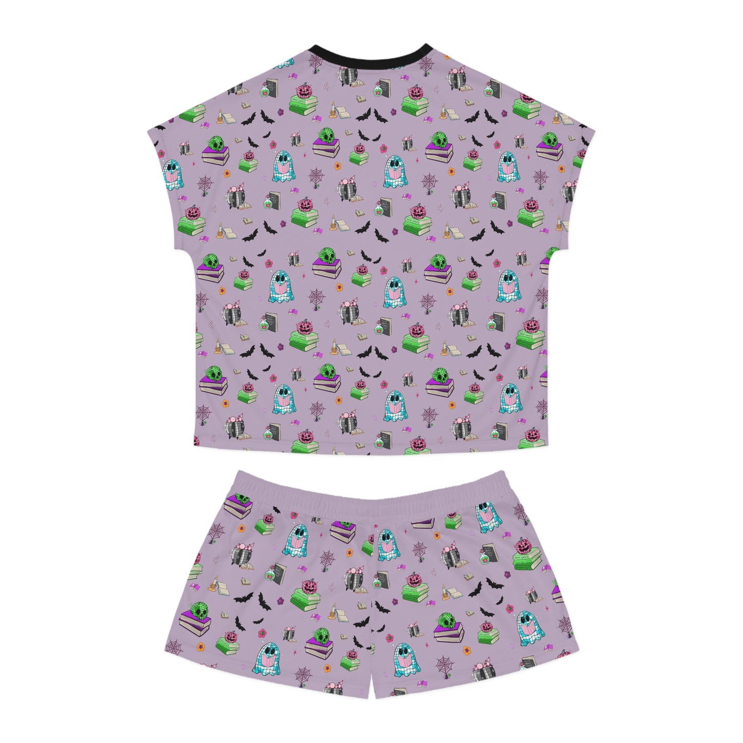 Hallowread Womens Pajama Set