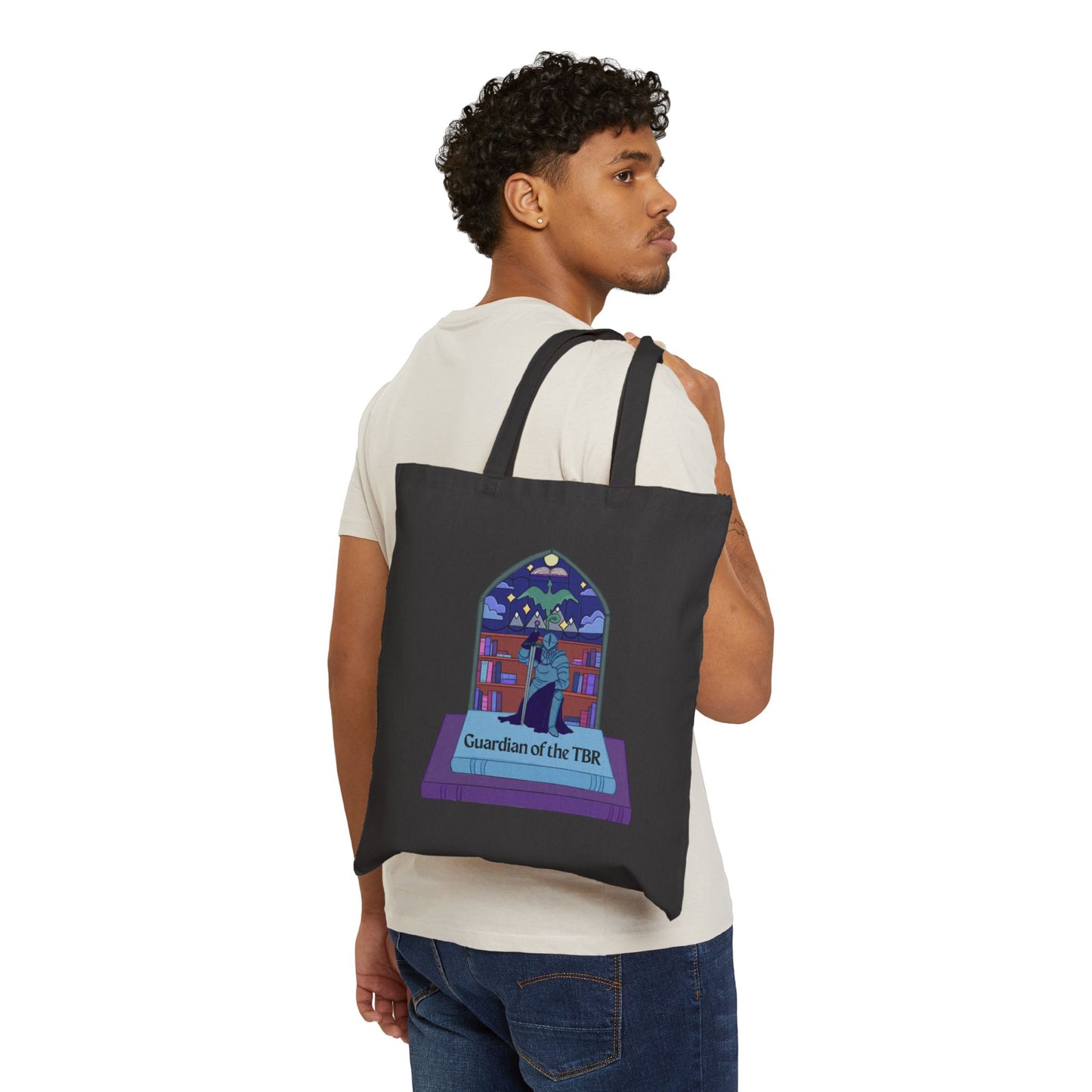 Guardian of The TBR- Tote