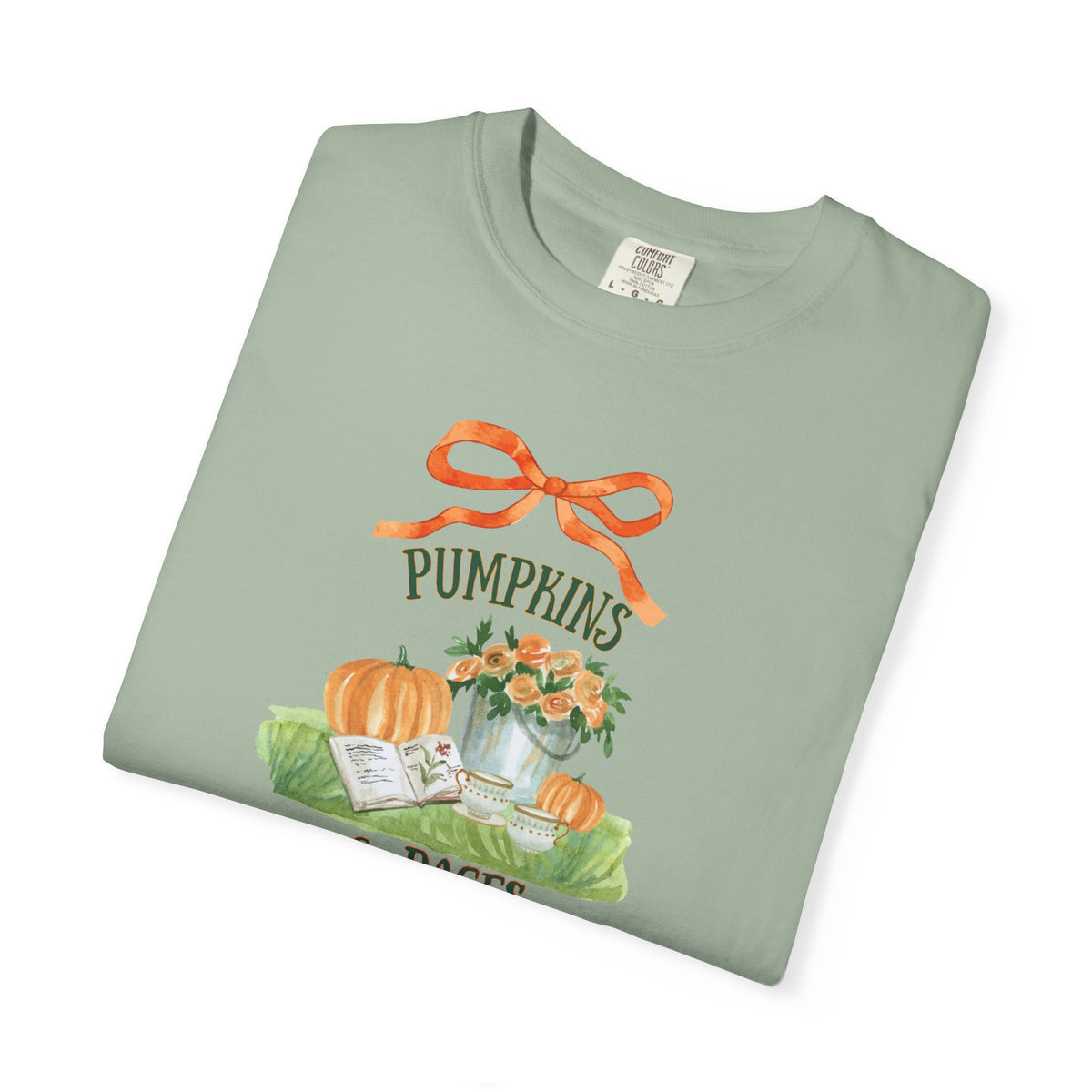 Pumpkins & Pages Tee