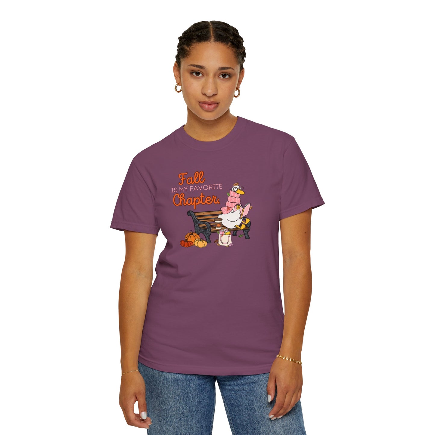 Fall Is My Favorite Chapter Tee
