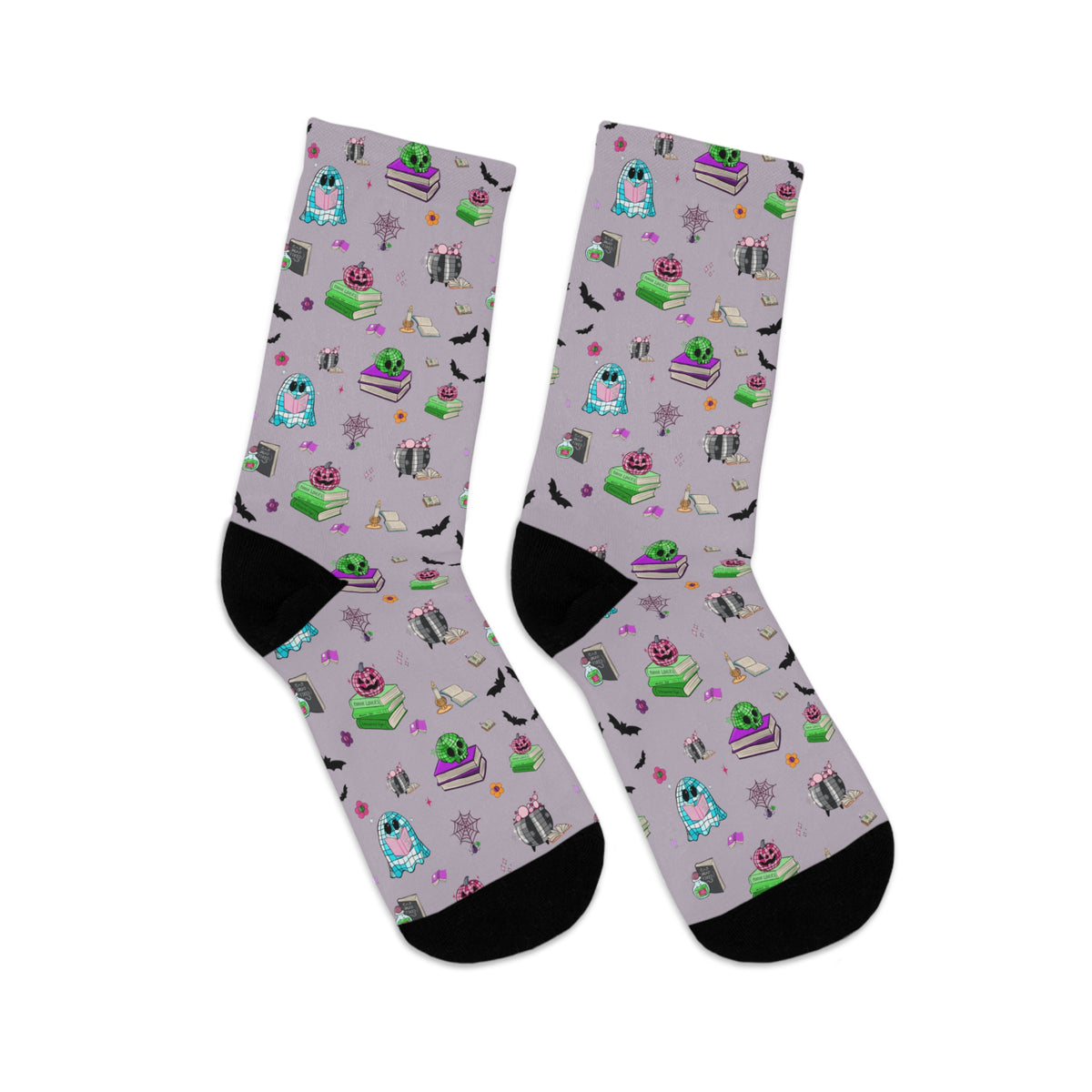 Hallowread Crew Socks