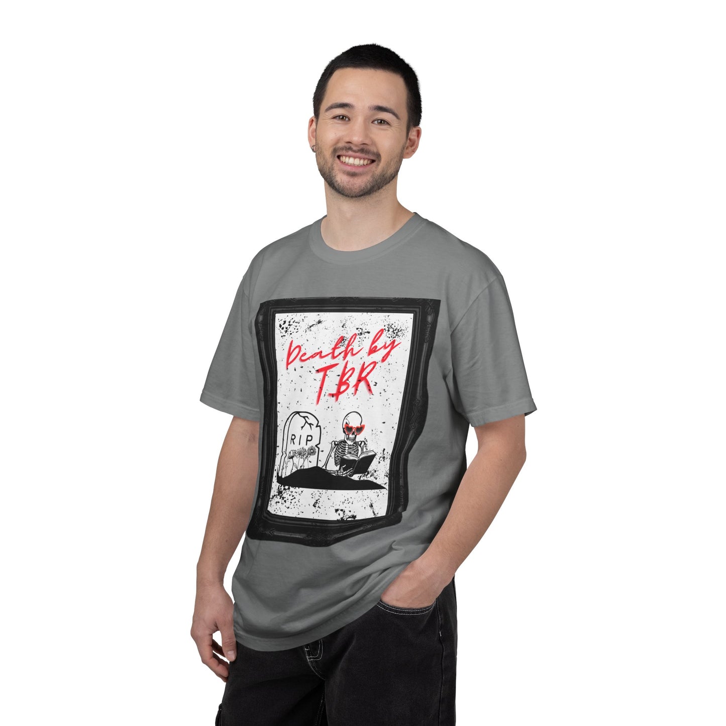Death by TBR Shirt - Tee (Comfort Colors)