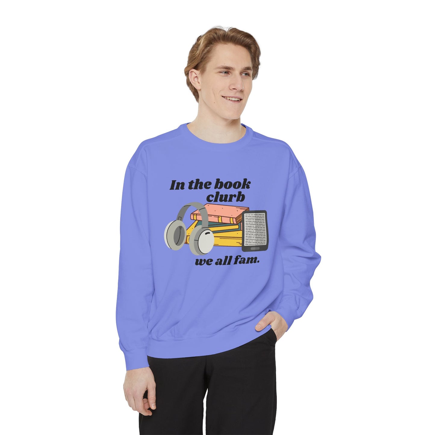 We All Fam-Sweatshirt