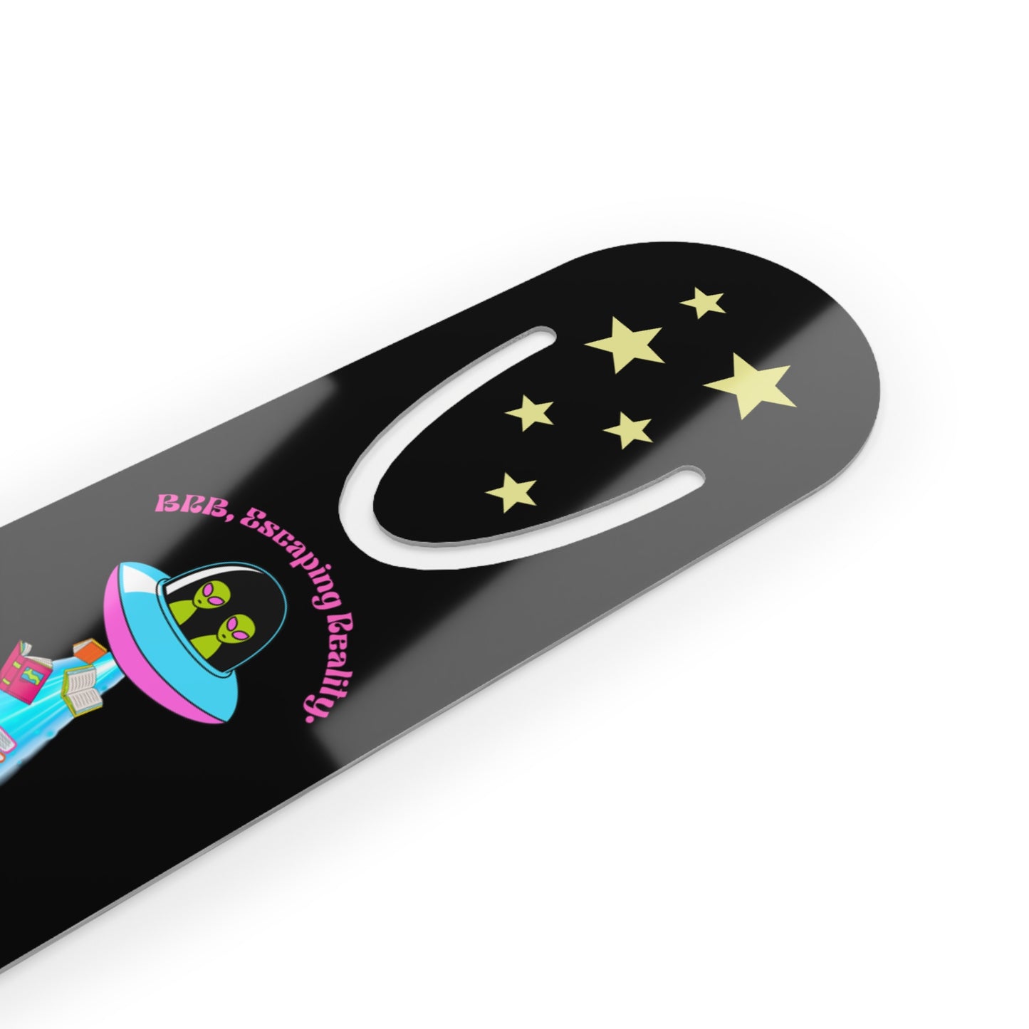 Escaping Reality Alien- Bookmark
