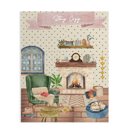 Stay Cozy Puzzle