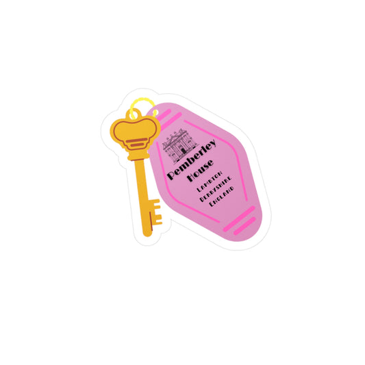 Pemberley House- decal