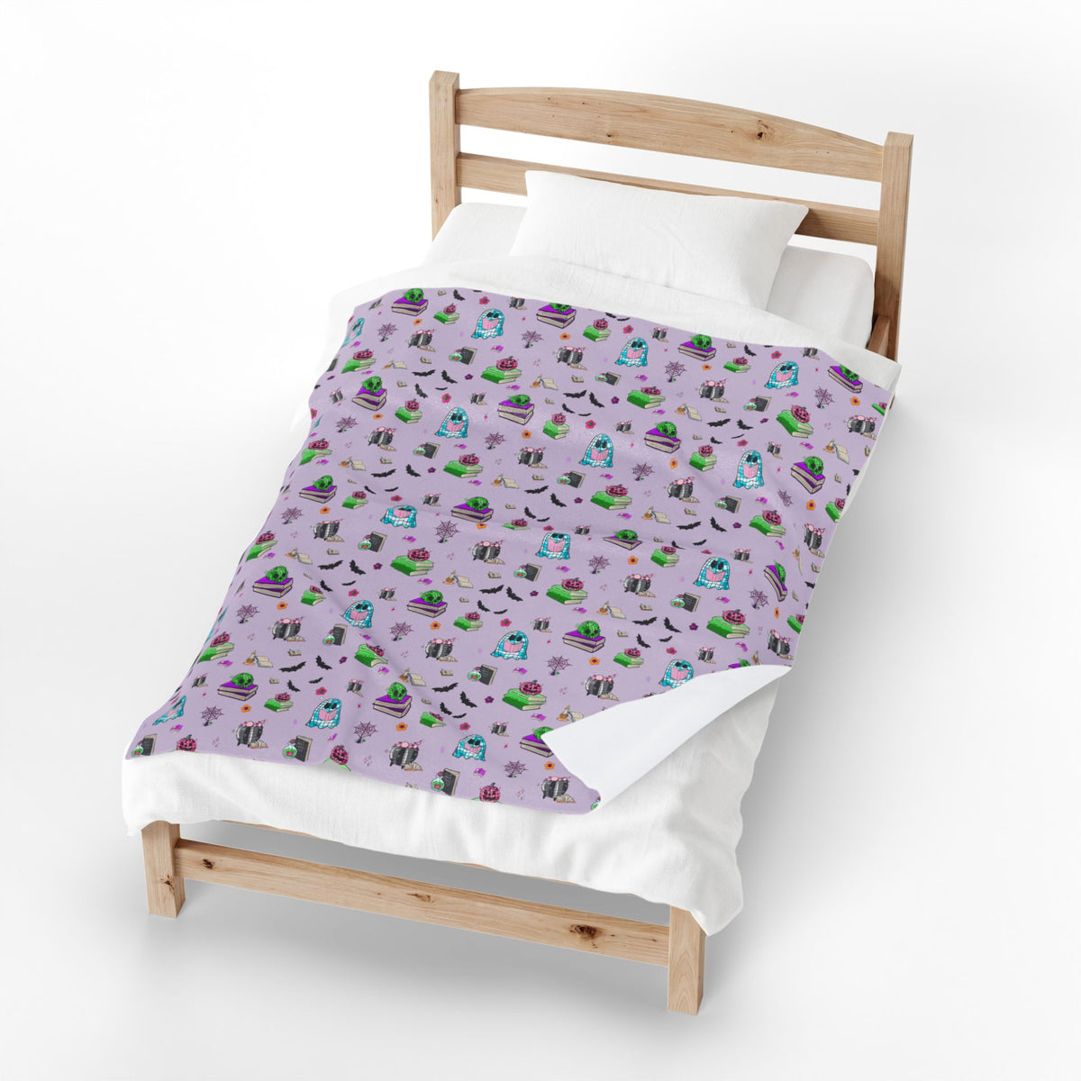 Hallowread Plush Blanket