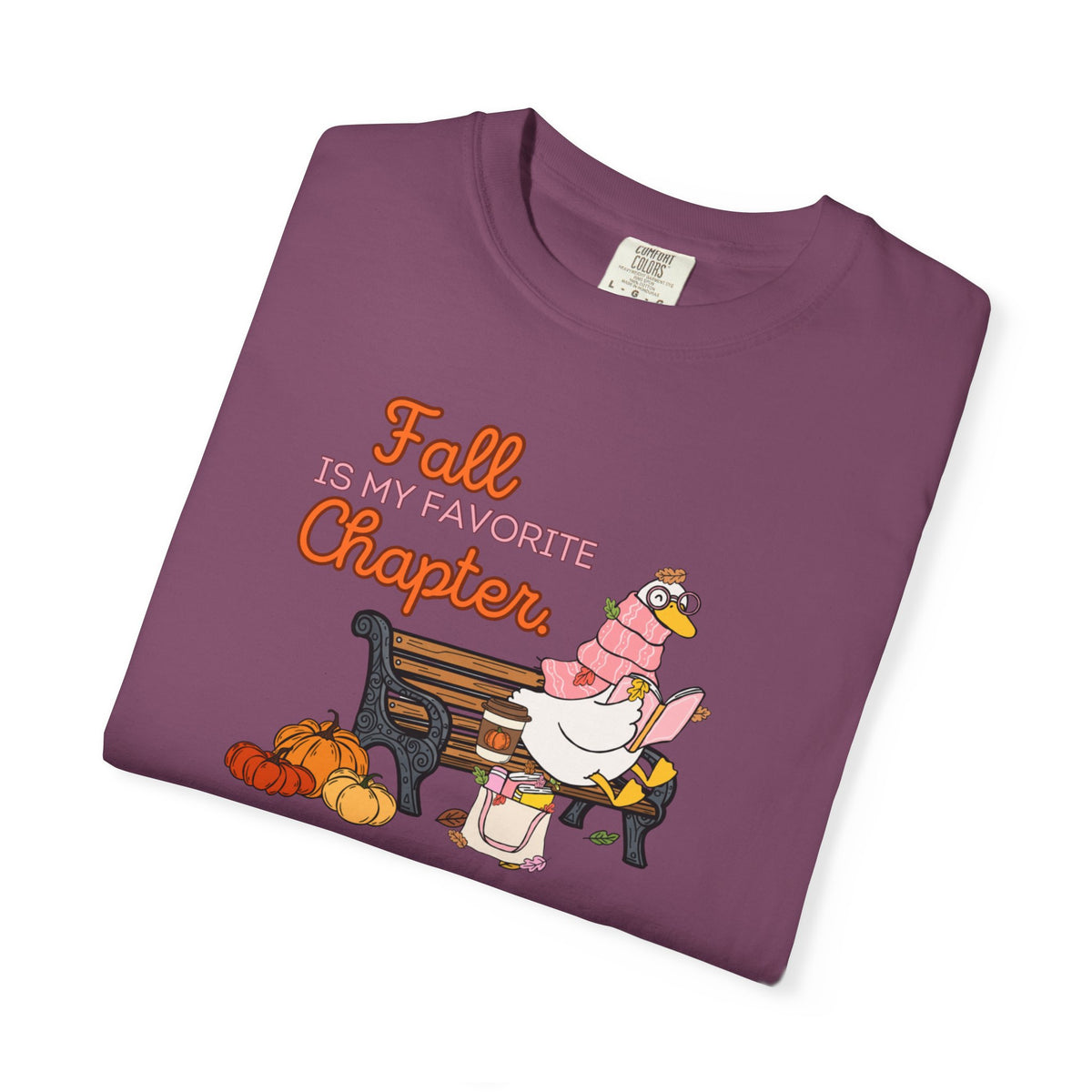 Fall Is My Favorite Chapter Tee