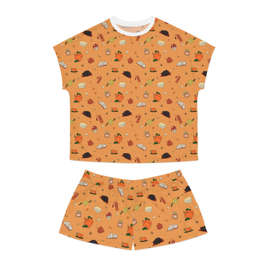 Cozy Fall Short Pajama Set