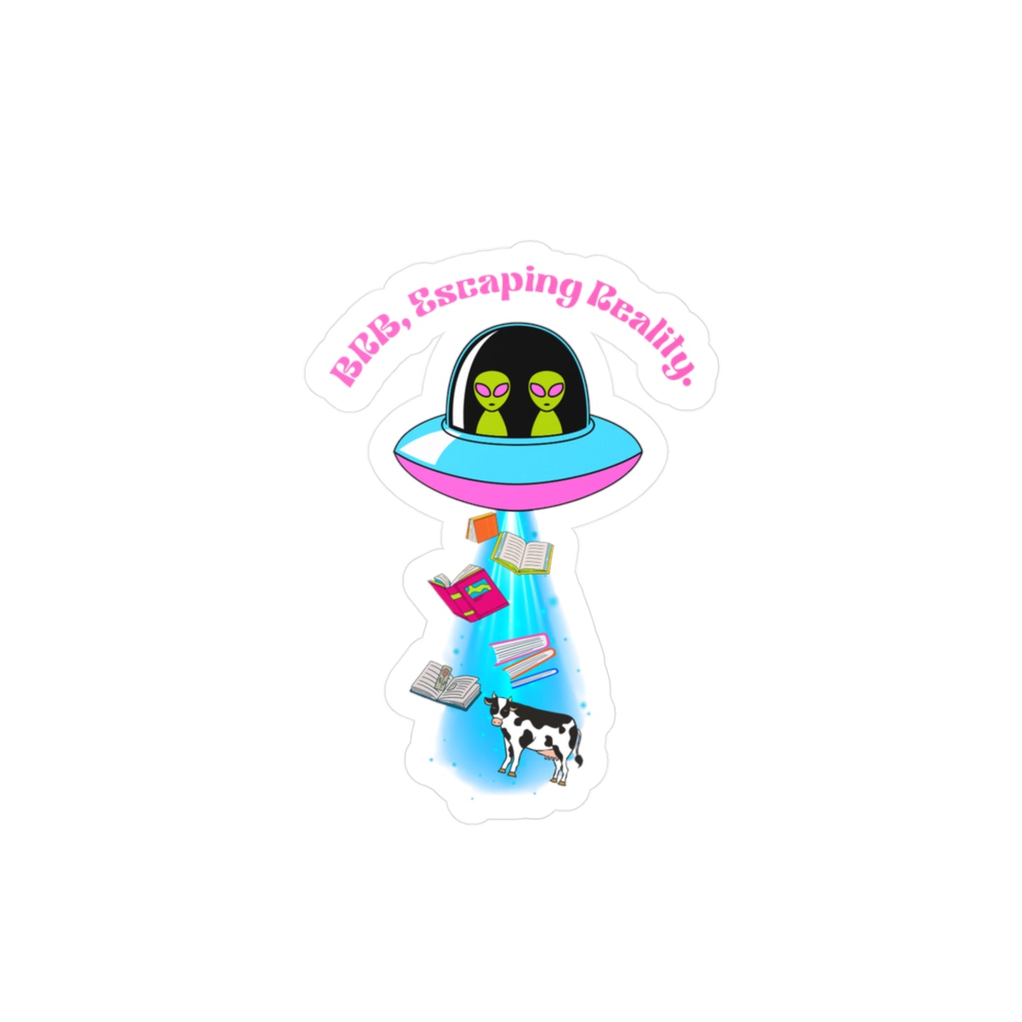 Escaping Reality- Decal