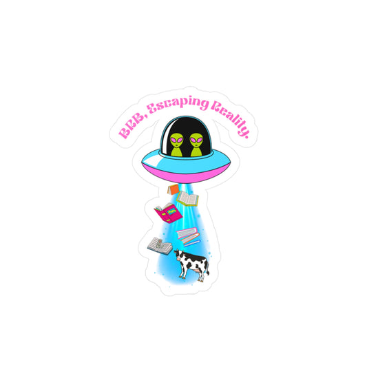 Escaping Reality- Decal