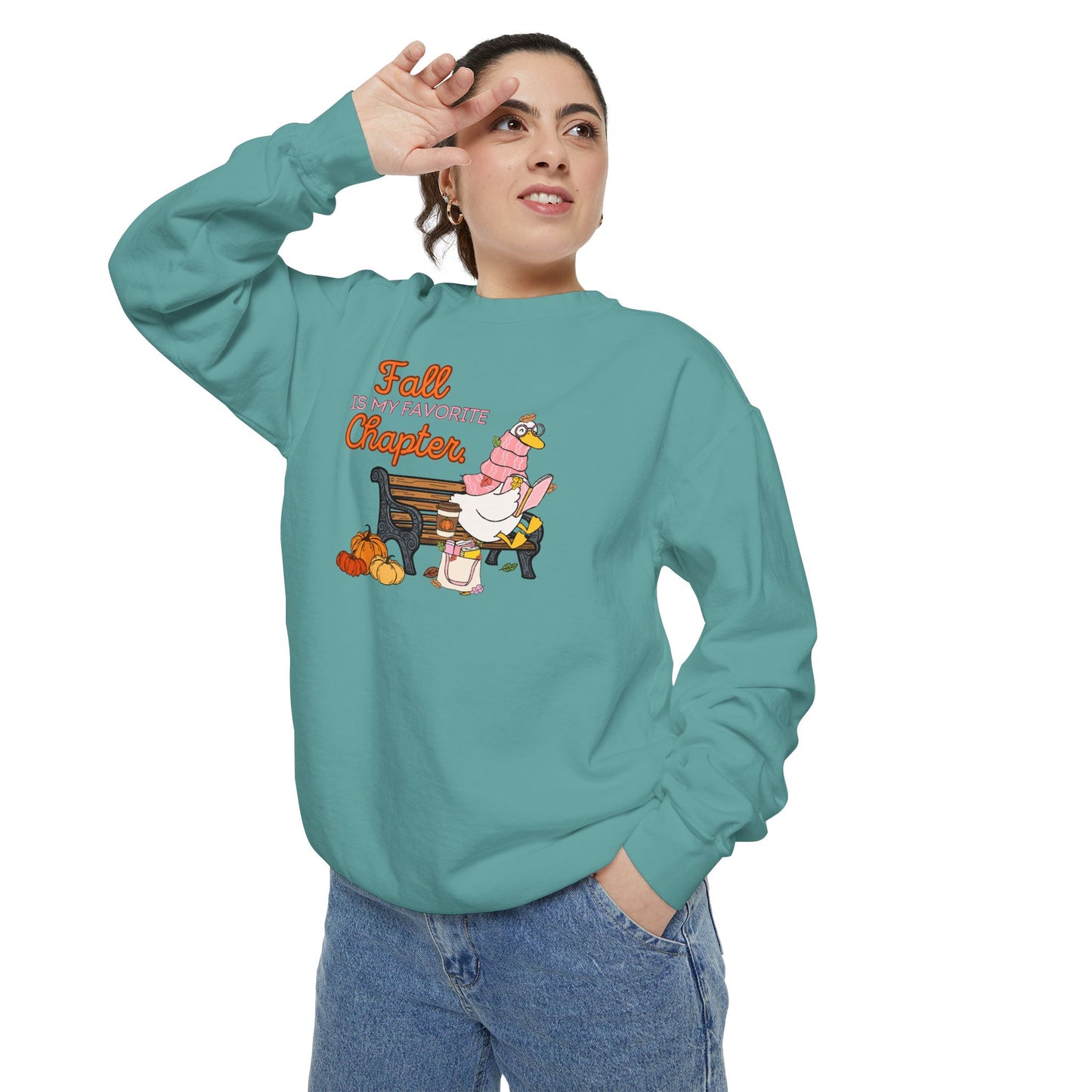 Fall Is My Favorite Chapter Sweatshirt