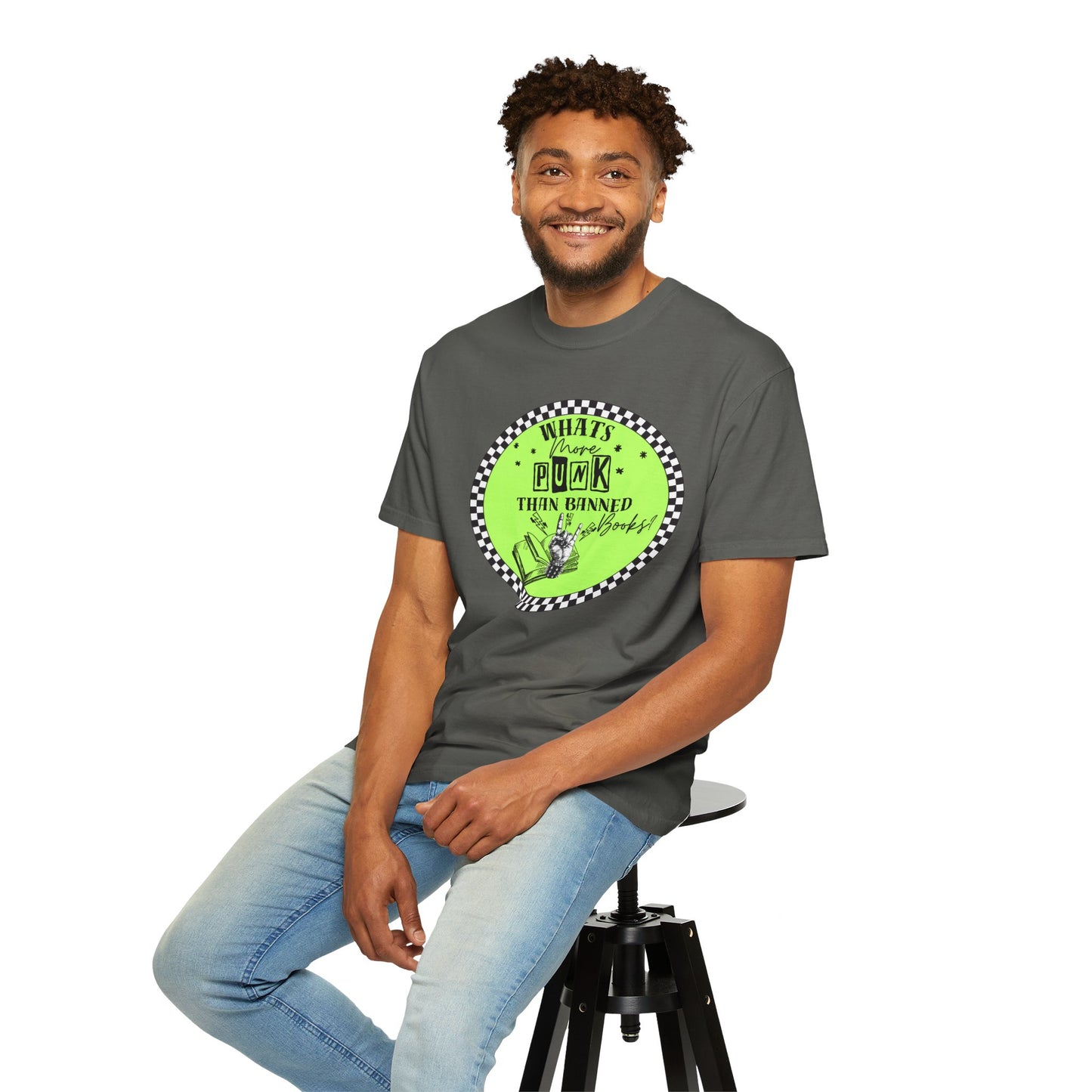 What’s More Punk Than Banned Books- Tee