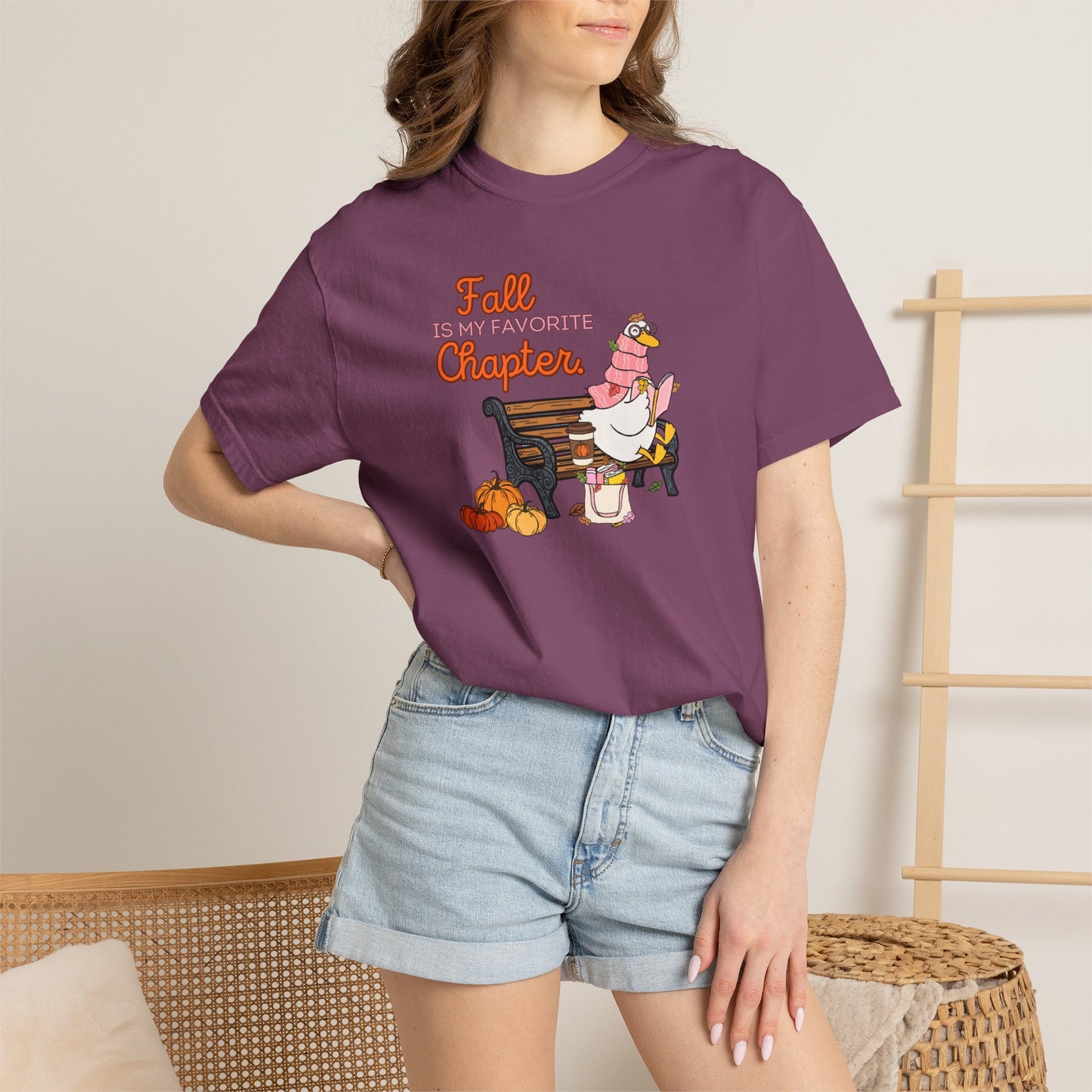 Fall Is My Favorite Chapter Tee
