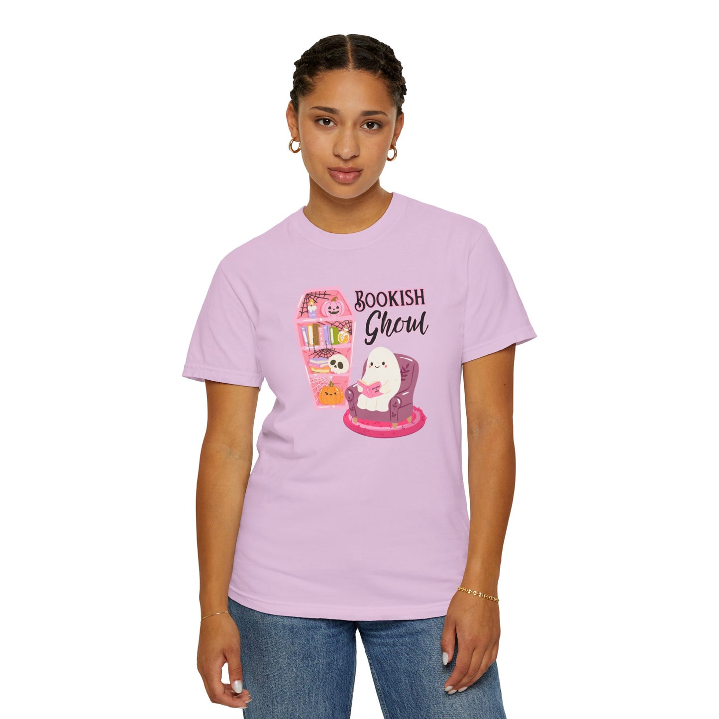 Bookish Ghoul-Tee