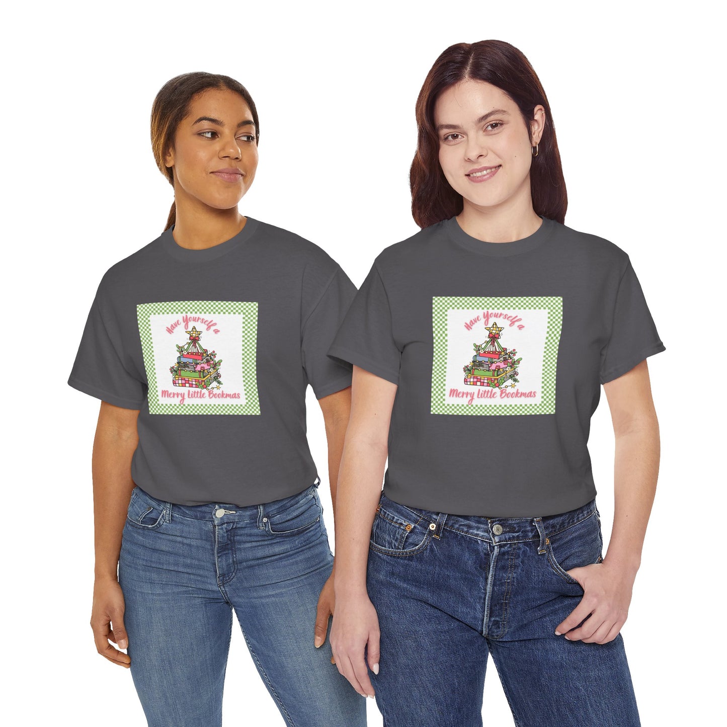 Merry Bookmas Tee - Unisex Tee